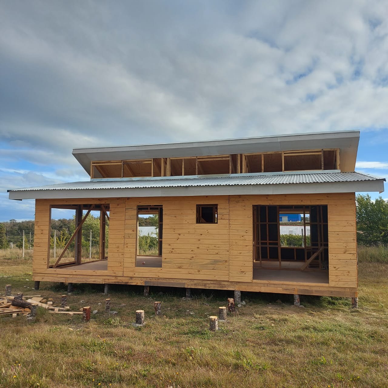 Casa SIP en construcción