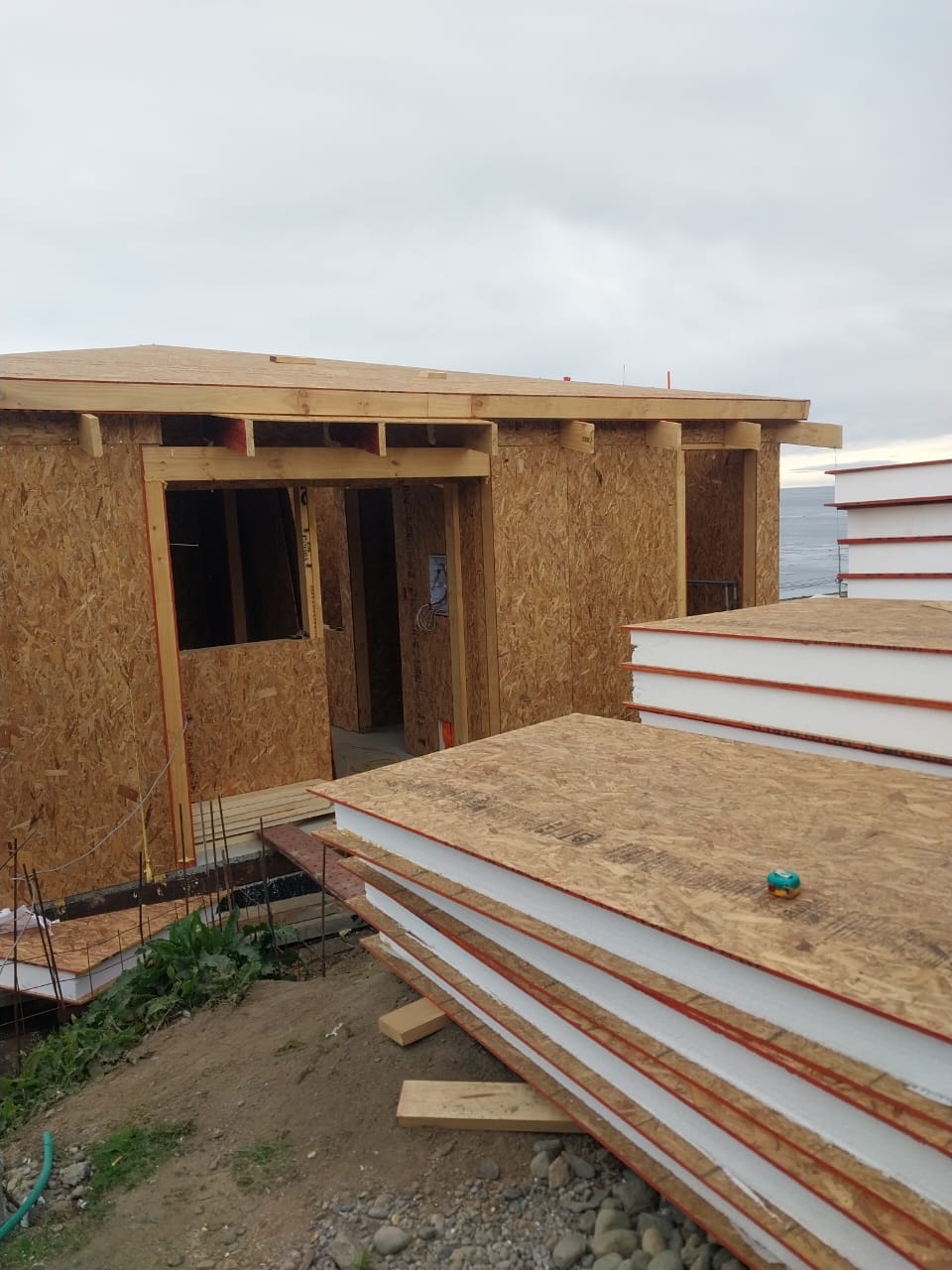 Casa SIP en construcción